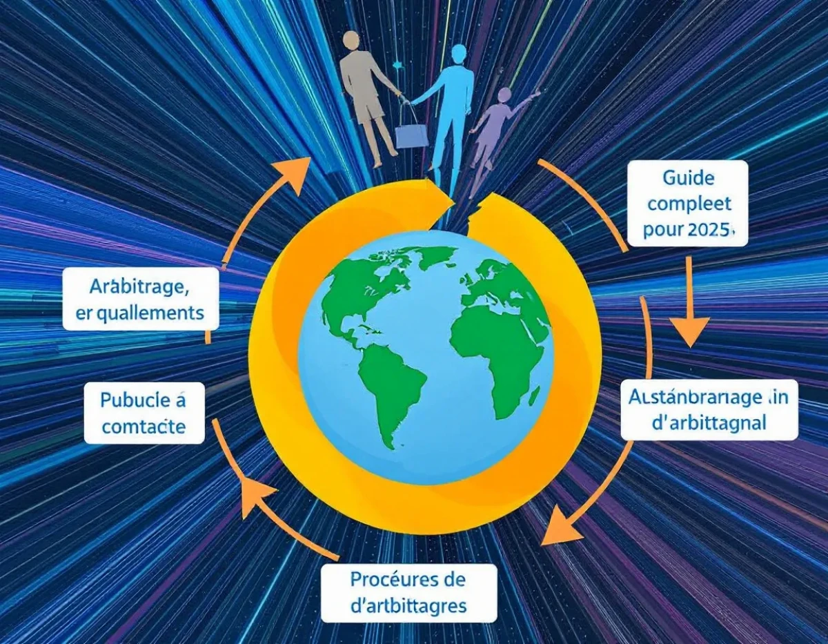Procédures d'Arbitrage International : Guide Complet pour 2025