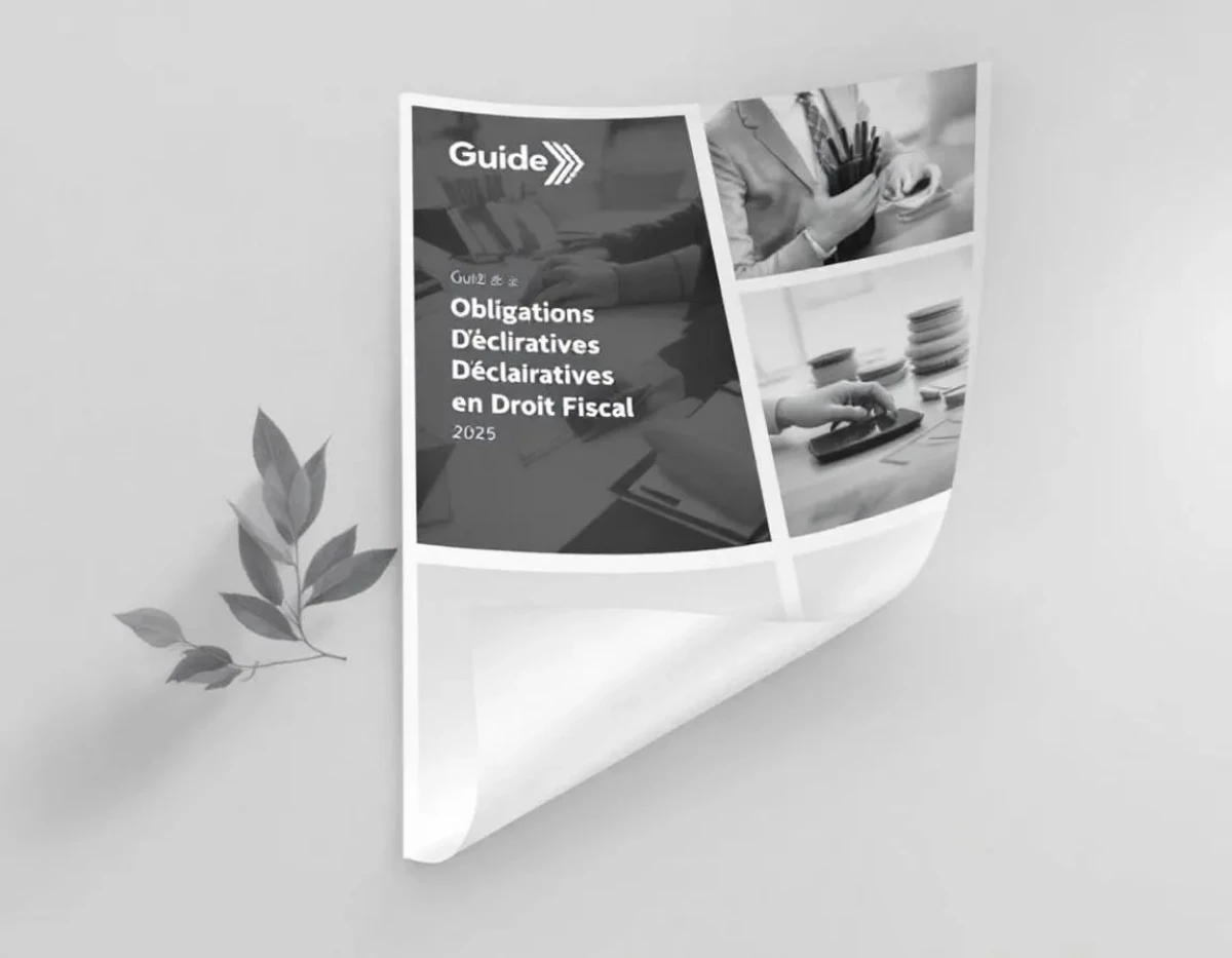 Guide 2025 : Obligations Déclaratives en Droit Fiscal