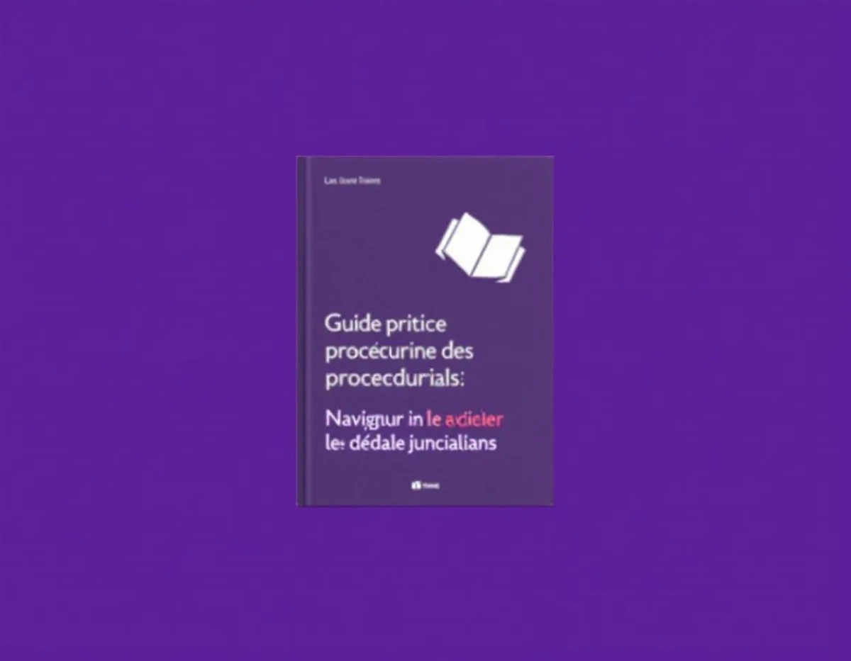 Naviguer dans le dédale judiciaire : Guide pratique des procédures