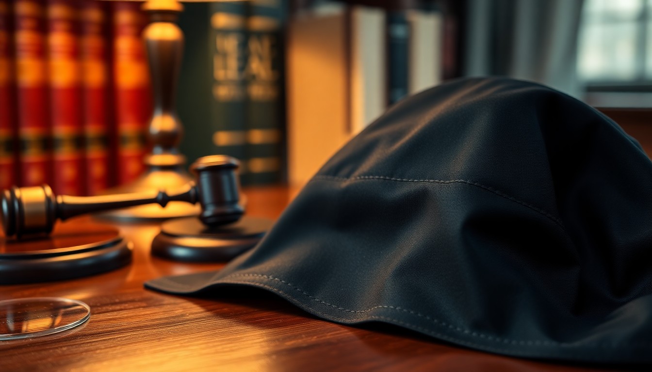 Toque avocat : symbole de sérieux ou simple accessoire