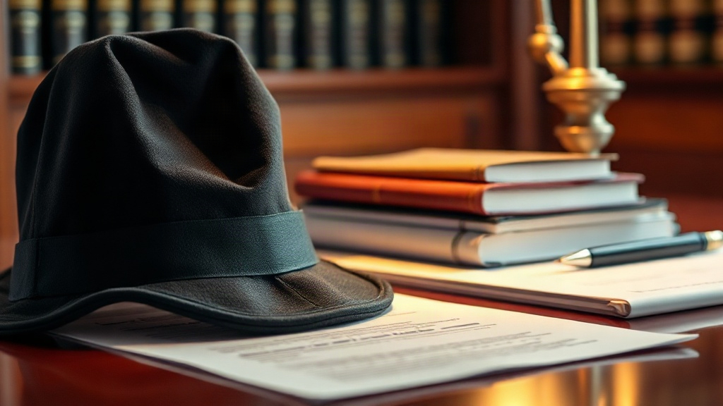 Toque avocat : symbole de sérieux ou simple accessoire