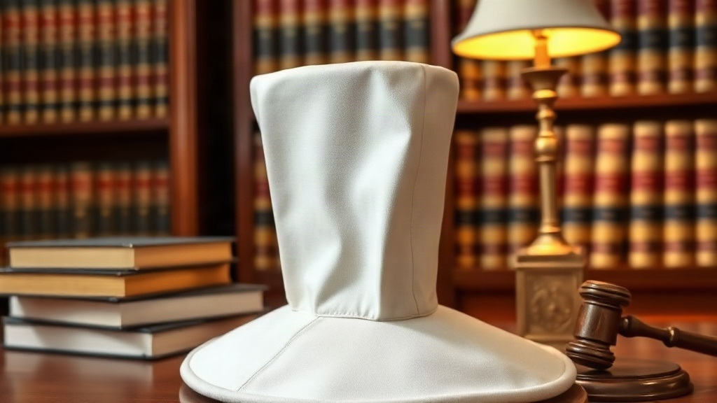 Toque avocat : symbole de sérieux ou simple accessoire